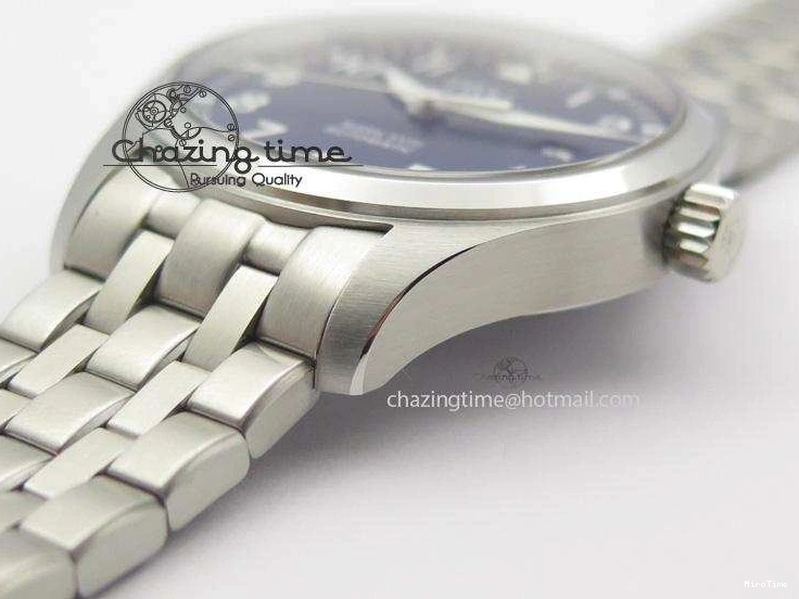 MIROTIME 0314 Durable Mark XVIII Le Petit Prince IW327004 SS Mk Maker Best Edition Blue Dial On SS Bracelet A 7297